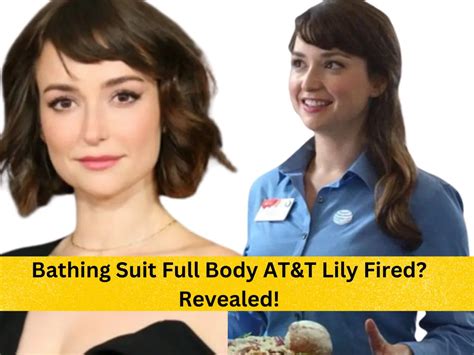 lily from at&t in bikini|AT&T’s Lily Fired Over Bathing Suit Full Body Ad: Shocking ...